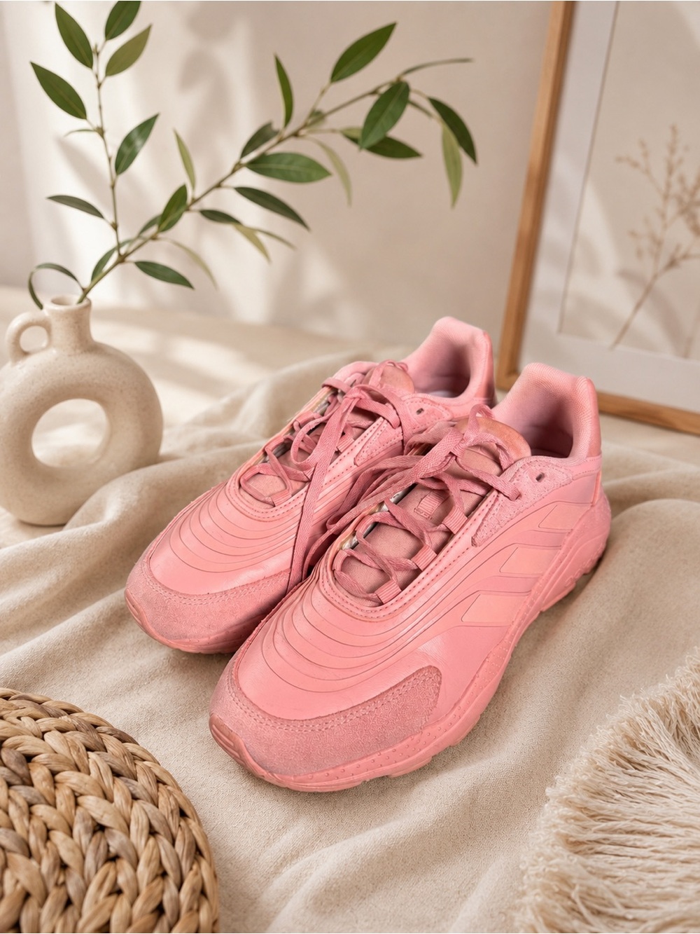 Adidas Neo - Pink Women Sneakers